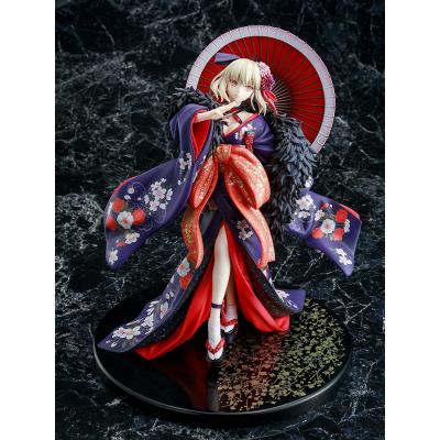 Fate/stay night: Heaven's Feel Estatua PVC 1/7 Saber Alter: Kimono ver. 27 cm