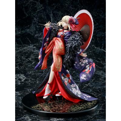 Fate/stay night: Heaven's Feel Estatua PVC 1/7 Saber Alter: Kimono ver. 27 cm