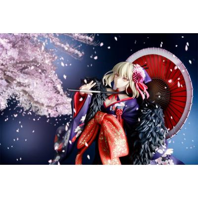 Fate/stay night: Heaven's Feel Estatua PVC 1/7 Saber Alter: Kimono ver. 27 cm