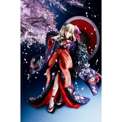 Fate/stay night: Heaven's Feel Estatua PVC 1/7 Saber Alter: Kimono ver. 27 cm