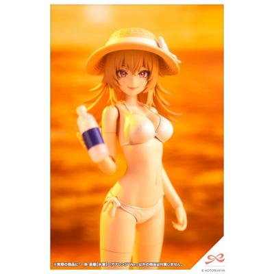 Sousai Shojo Teien Plastic Model Kit 1/10 Seira Ichijo Swim Style Hair Arrange Ver. 16 cm
