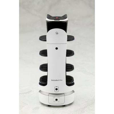 Pudu Robotics Maqueta Plastic Model Kit Bellabot White Ver. 11 cm