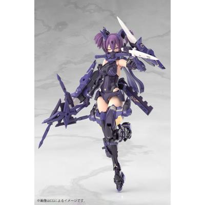 Megami Device Maqueta Plastic Model Kit 1/1 Asra Ninja Kaname Shadow Edition Full Package 14 cm