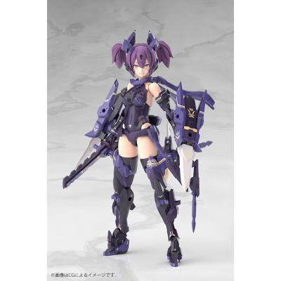 Megami Device Maqueta Plastic Model Kit 1/1 Asra Ninja Kaname Shadow Edition Full Package 14 cm