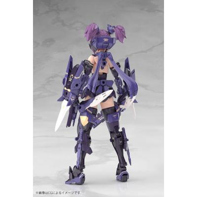 Megami Device Maqueta Plastic Model Kit 1/1 Asra Ninja Kaname Shadow Edition Full Package 14 cm
