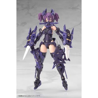 Megami Device Maqueta Plastic Model Kit 1/1 Asra Ninja Kaname Shadow Edition Full Package 14 cm