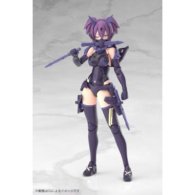 Megami Device Maqueta Plastic Model Kit 1/1 Asra Ninja Kaname Shadow Edition Full Package 14 cm