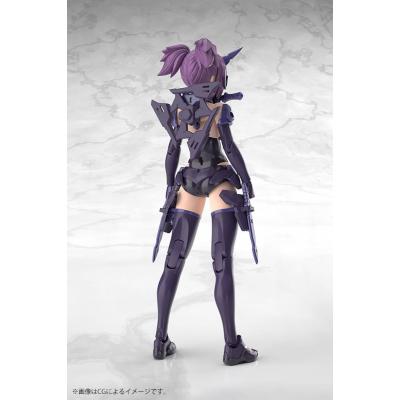 Megami Device Maqueta Plastic Model Kit 1/1 Asra Ninja Kaname Shadow Edition Full Package 14 cm