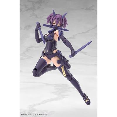 Megami Device Maqueta Plastic Model Kit 1/1 Asra Ninja Kaname Shadow Edition Full Package 14 cm