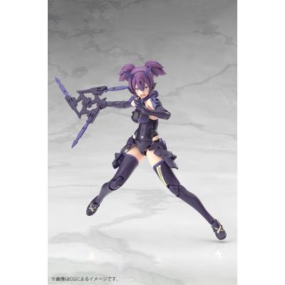 Megami Device Maqueta Plastic Model Kit 1/1 Asra Ninja Kaname Shadow Edition Full Package 14 cm