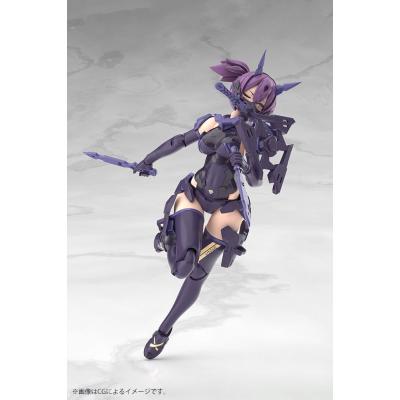 Megami Device Maqueta Plastic Model Kit 1/1 Asra Ninja Kaname Shadow Edition Full Package 14 cm