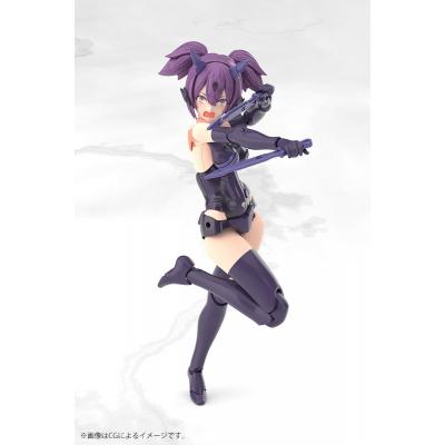 Megami Device Maqueta Plastic Model Kit 1/1 Asra Ninja Kaname Shadow Edition Full Package 14 cm