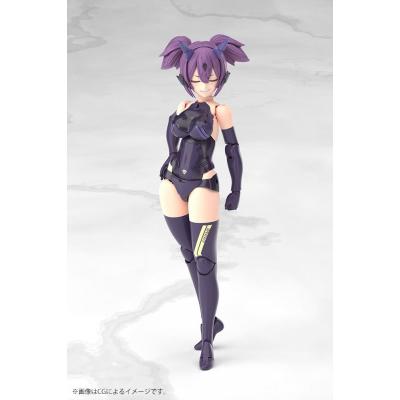Megami Device Maqueta Plastic Model Kit 1/1 Asra Ninja Kaname Shadow Edition Full Package 14 cm
