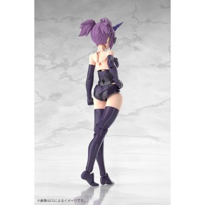 Megami Device Maqueta Plastic Model Kit 1/1 Asra Ninja Kaname Shadow Edition Full Package 14 cm