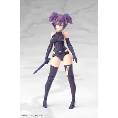 Megami Device Maqueta Plastic Model Kit 1/1 Asra Ninja Kaname Shadow Edition Full Package 14 cm