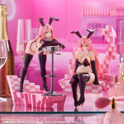 Original Character Estatua PVC 1/7 Trick Bunnies Sitting Bunny Illustration by Kafun 24 cm