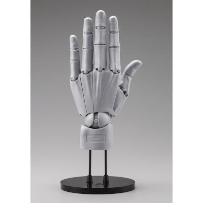 Takahiro Kagami Artist Support Item Hand PVC 1/1 Model Men /L Gray 22 cm