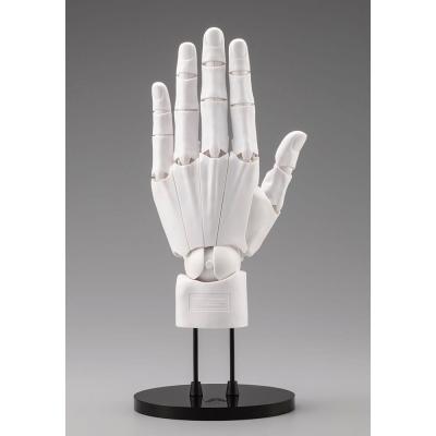 Takahiro Kagami Artist Support Item Hand PVC 1/1 Model Men /L White 22 cm