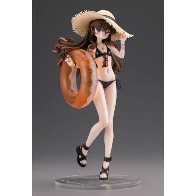 Original Character Estatua PVC 1/7 Illustrator Original Series Elisia Valfelto Swimsuit Ver. Illustration by Luicent 27 cm